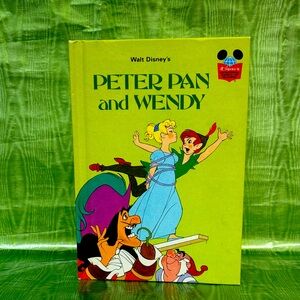 Peter Pan and Wendy Book
